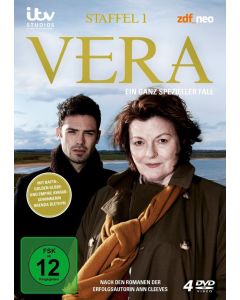 Vera Staffel 1 DVD