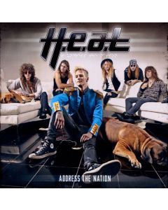 H.E.A.T - Address The Nation CD