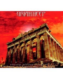 Uriah Heep - Official Bootleg Vol. 5: Live In Athens, Greece 2011 CD