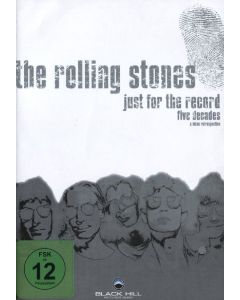 The Rolling Stones - Just For The Record: Die fünf Jahrzehnte der Rolling Stones (Re-Release) DVD