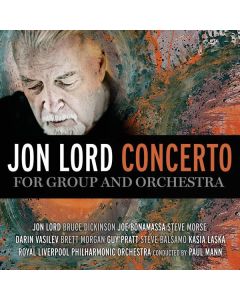 Jon Lord (1941-2012) - Concerto For Group And Orchestra (Standard Edition) CD
