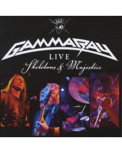 Gamma Ray (Metal) - Live - Skeletons & Majesties CD