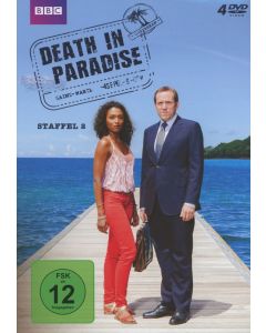 Death in Paradise Staffel 2 DVD