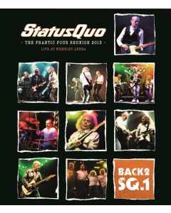 Status Quo - Back 2 SQ.1 - The Frantic Four Reunion 2013: Live At Wembley Arena BR