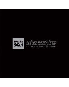 Status Quo - Back2SQ.1 - The Frantic Four Reunion 2013 - Live At 02 Academy Glasgow (180g) LP