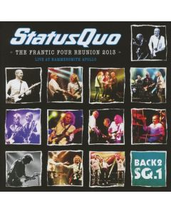 Status Quo - Back 2 SQ.1 - The Frantic Four Reunion 2013 : Live At Hammersmith Apollo 2013 CD