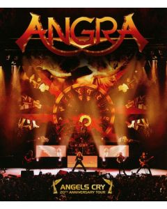 Angra - Angels Cry (20th Anniversary Tour) BR