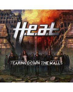 H.E.A.T - Tearing Down The Walls CD