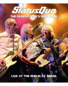 Status Quo - The Frantic Four's Final Fling: Live In Dublin 2014 CD