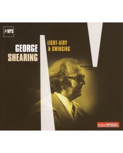 George Shearing (1919-2011) - Light-Airy & Swinging (KulturSpiegel) CD