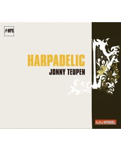 Jonny Teupen (1923-1991) - Harpadelic (KulturSpiegel) CD