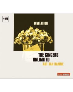 The Singers Unlimited & Art Van Damme - Invitation CD