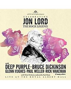 Deep Purple & Friends - Celebrating Jon Lord - The Rock Legend: Live At The Royal Albert Hall CD