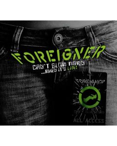 Foreigner - Can't Slow Down... When It's Live! LP