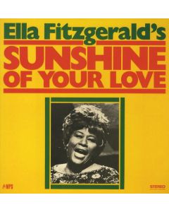 Ella Fitzgerald (1917-1996) - Sunshine Of Your Love (180g) LP