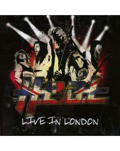 H.E.A.T - Live In London CD