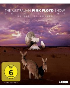 The Australian Pink Floyd Show - Selections - The Best In Concert (Box) BR