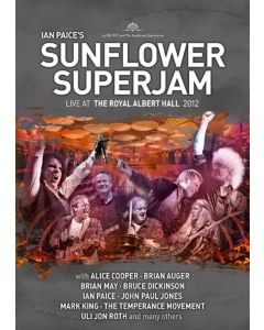Ian Paice's Sunflower Superjam - Ian Paice's Sunflower Superjam: Live At The Royal Albert Hall 2012 (DVD + CD) (DVD-Format) DVD