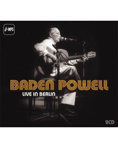 Baden Powell (1937-2000) - Live In Berlin 2000 CD