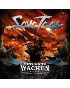 Savatage - Return To Wacken 1998 + 2002 CD