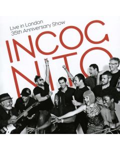 Incognito - Live In London 2014: 35th Anniversary Show CD
