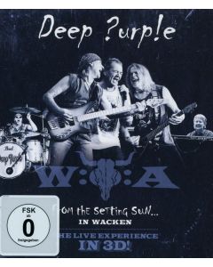 Deep Purple - From The Setting Sun... (In Wacken 2013) (3D Blu-ray) BR
