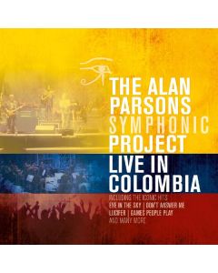 The Alan Parsons Symphonic Project - Live In Colombia 2013 CD