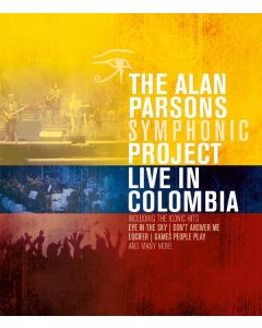 The Alan Parsons Symphonic Project - Live In Colombia 2013 BR