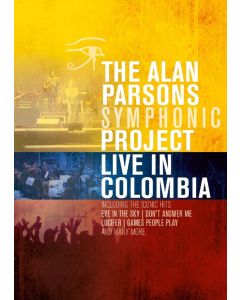 The Alan Parsons Symphonic Project - Live In Colombia 2013 DVD