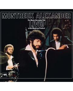 Monty Alexander - Montreux Alexander - The Monty Alexander Trio Live! At The Montreux Festival (remastered) (180g) LP