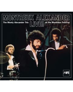 Monty Alexander - Montreux Alexander - The Monty Alexander Trio Live! At The Montreux Festival CD