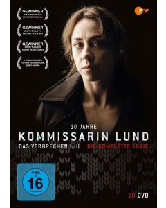 Kommissarin Lund (Komplette Serie) DVD