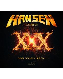 Kai Hansen - XXX - Three Decades In Metal CD