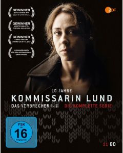 Kommissarin Lund (Komplette Serie) (Blu-ray) BR