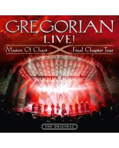Gregorian - LIVE! Masters Of Chant - Final Chapter Tour CD