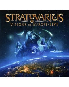 Stratovarius - Visions Of Europe (Live) (Reissue 2016) CD