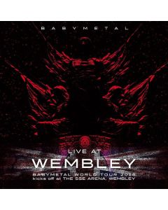 Babymetal - Live At Wembley 2016 CD
