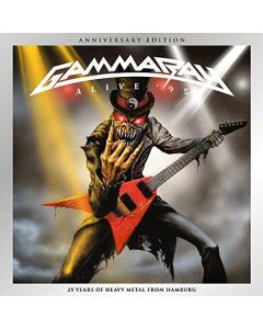Gamma Ray (Metal) - Alive '95 (Anniversary-Edition) CD