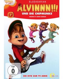Alvinnn!!! und die Chipmunks DVD 7: Sie hat Stil DVD
