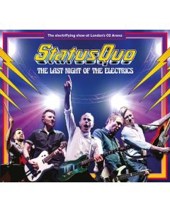 Status Quo - The Last Night Of The Electrics CD