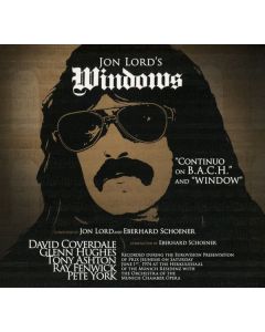 Jon Lord (1941-2012) - Windows (2017 Reissue) CD