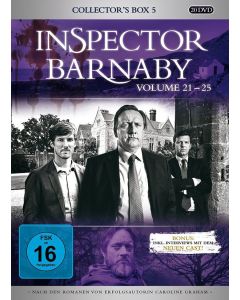 Inspector Barnaby Collector's Box 5 (Vol. 21-25) DVD