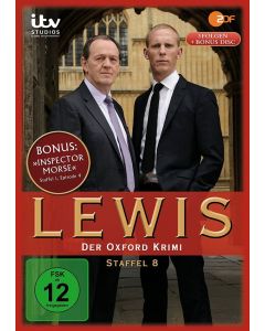 Lewis: Der Oxford Krimi Staffel 8 DVD