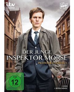 Der junge Inspektor Morse Staffel 1 DVD
