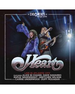 Heart - Live In Atlantic City CD