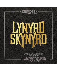 Lynyrd Skynyrd - Live In Atlantic City CD