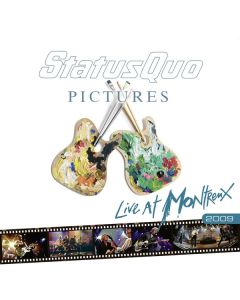 Status Quo - Pictures: Live At Montreux 2009 (180g) (Limited Numbered Edition) LP