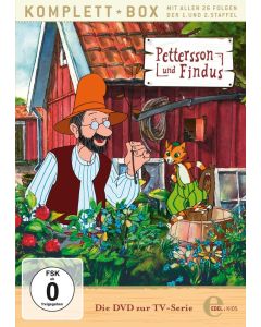 Pettersson und Findus Staffel 1 & 2 DVD
