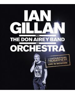 Ian Gillan & Don Airey - Contractual Obligation # 1: Live In Moscow BR