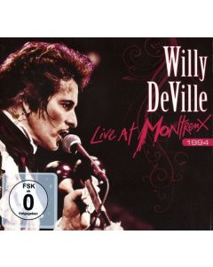 Willy DeVille - Live At Montreux 1994 CD